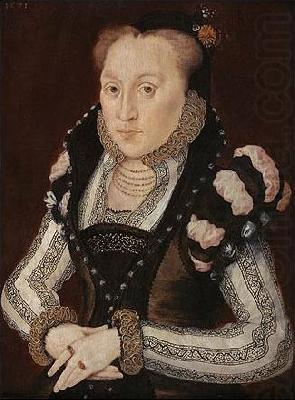 Hans Eworth Lady Mary Grey china oil painting image